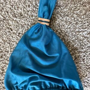 Beautiful Jade Vix bikini with Rose gold hardware Size D top, Medium bottom